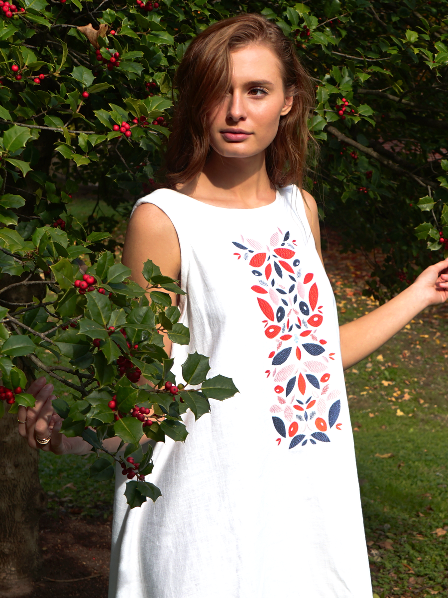knee length dresses for ladies The Brie Dress – The Pockets Project main image 1