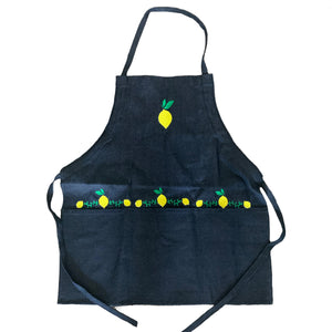 Denim Apron | Lemoncello