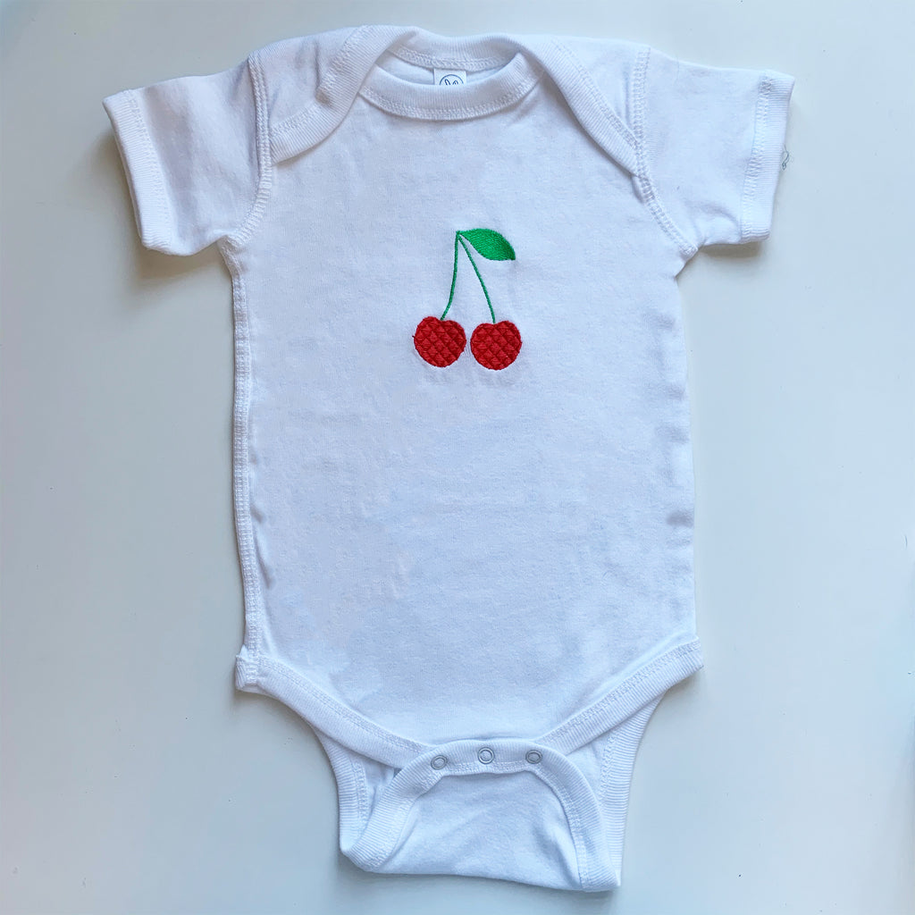 Cherry Onesie