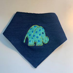 Elephant Baby Bib