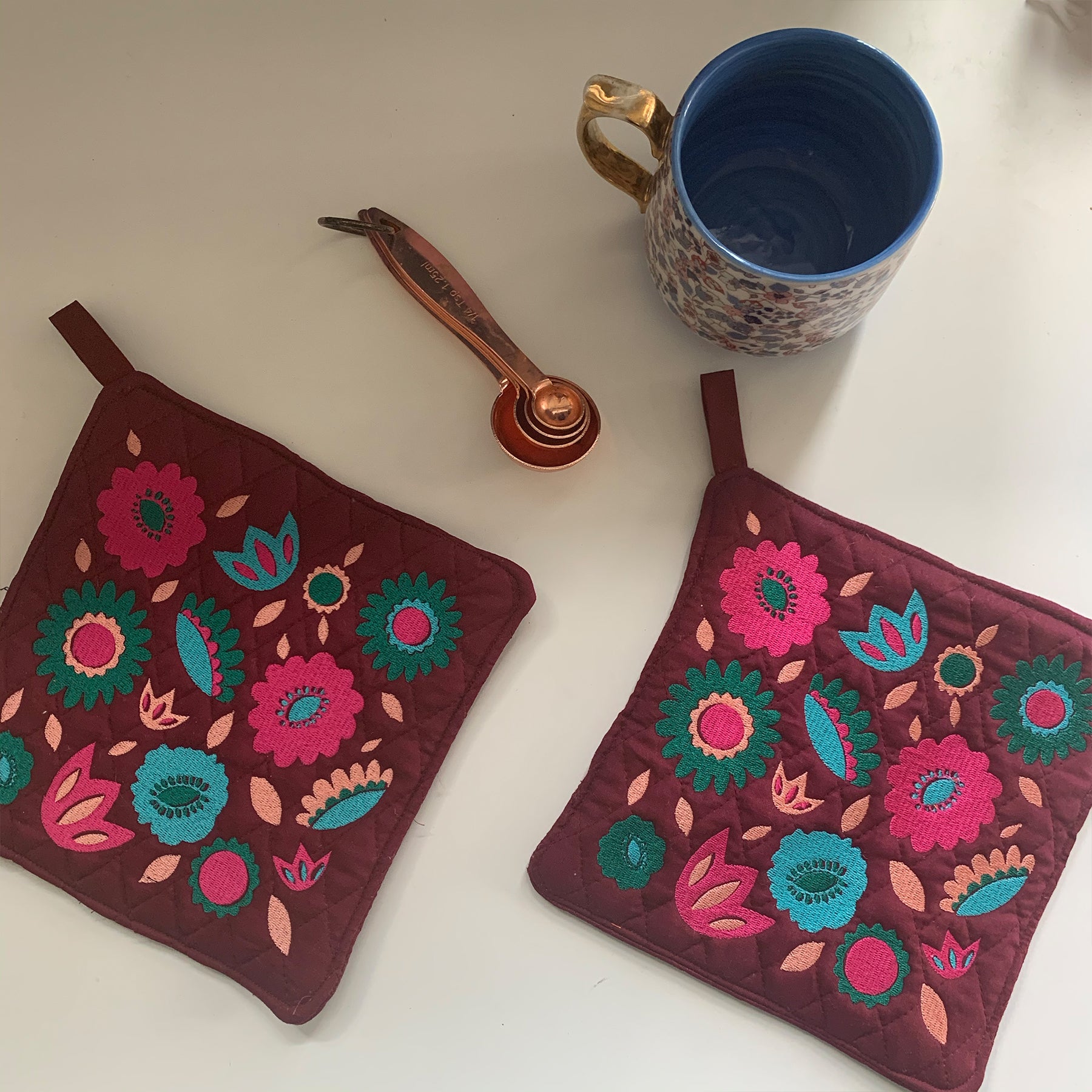 Pot Holder Set | Cabo Colorway
