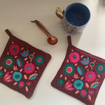 Pot Holder Set | Cabo Colorway