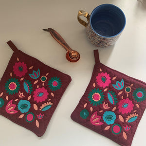 Pot Holder Set | Cabo Colorway