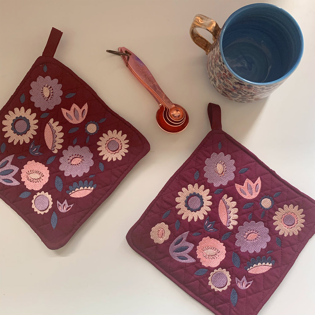 Pot Holder Set | Lavender Coloraway