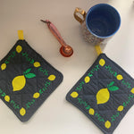 Pot Holder Set | Lemoncello