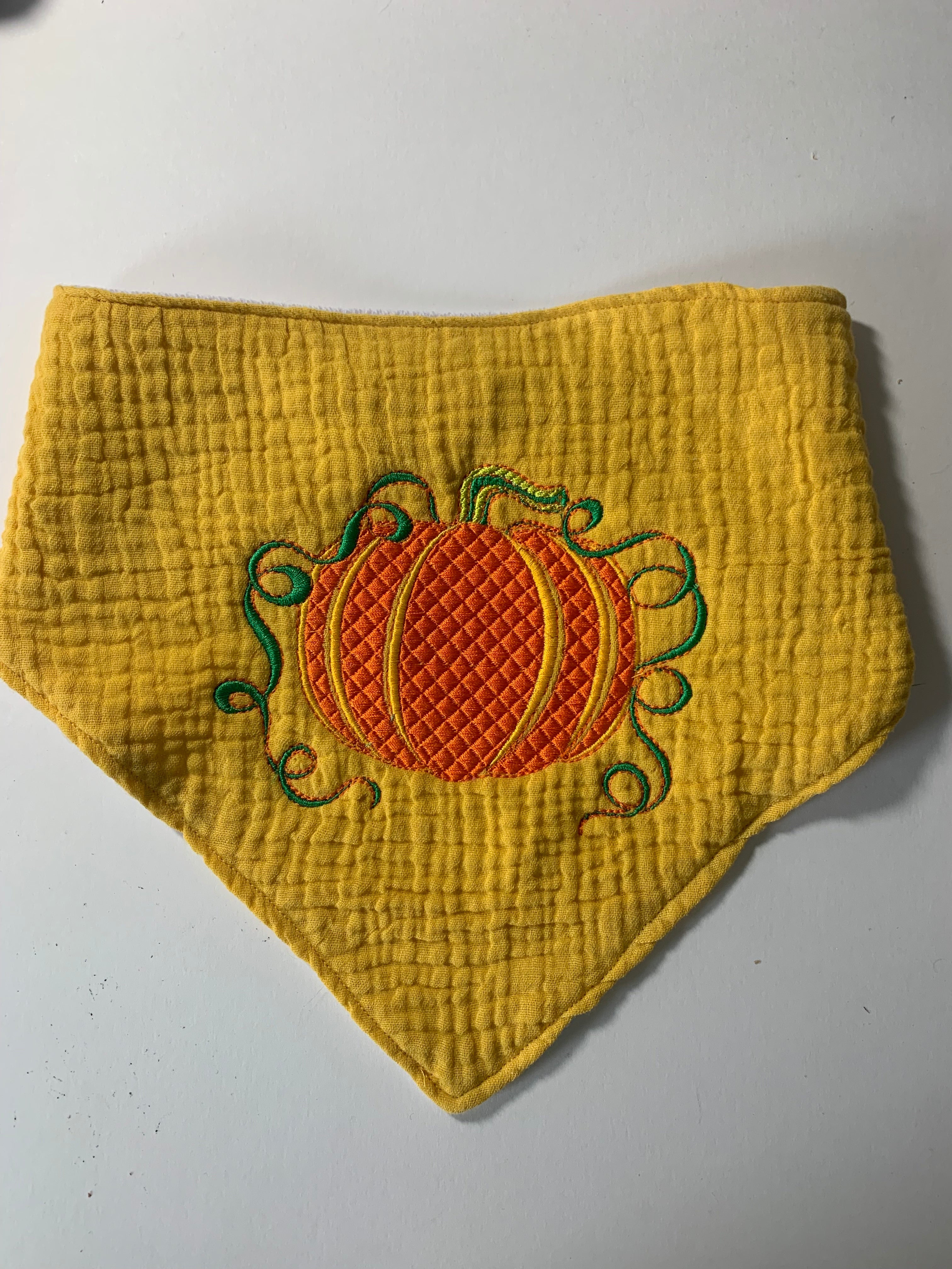 Pumpkin Bib