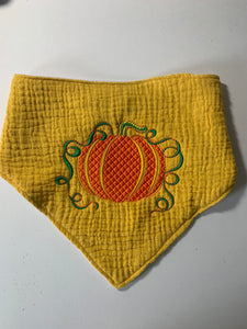 Pumpkin Bib